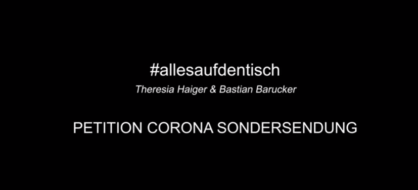 Interview bei Alles Auf den Tisch