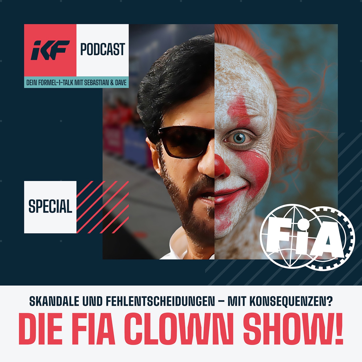 SPECIAL: Die FIA Clown Show!