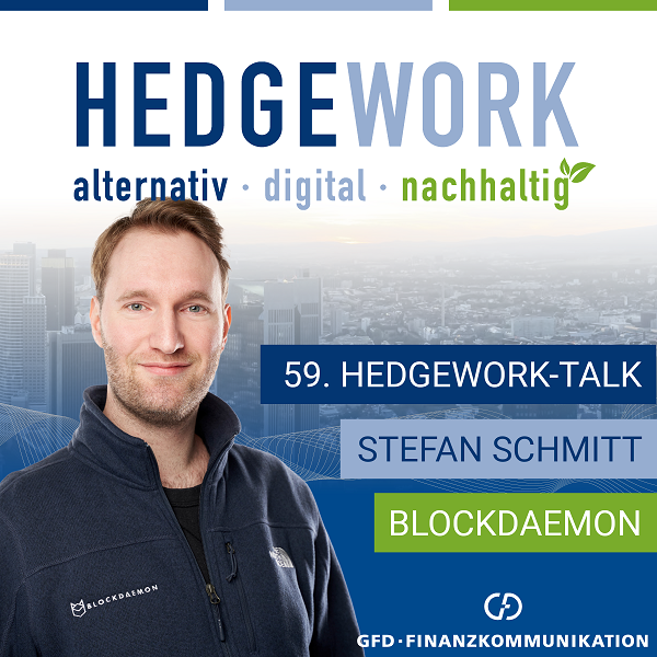 Die Blockchain-Technologie steht in der Finanzindustrie vor dem Durchbruch #59 mit Stefan Schmitt