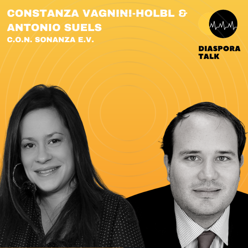 #20 mit Constanza Vagnini Holbl und Antonio Suels, C.O.N.sonanza e.V.