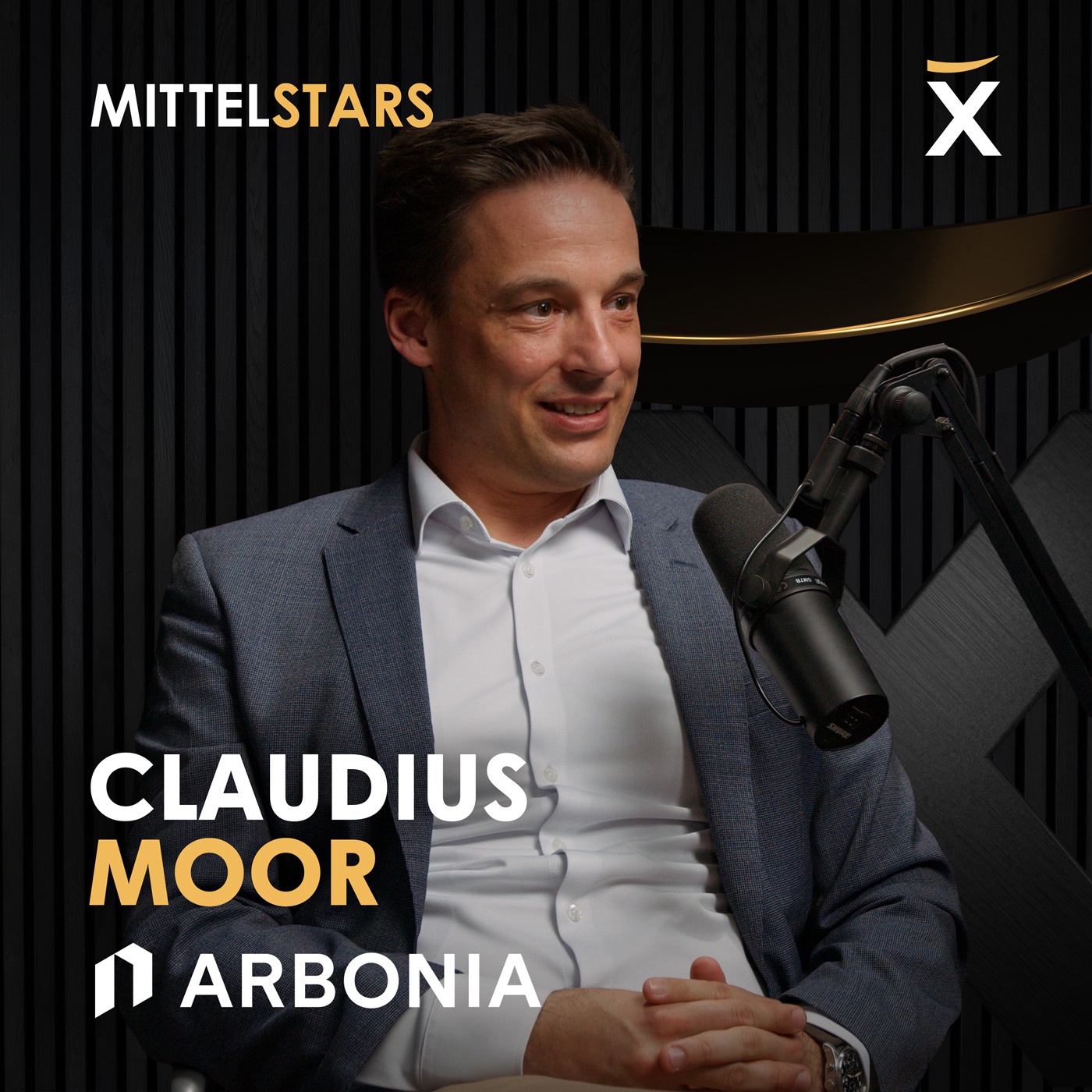 Der Mann hinter 3 Millionen Türen pro Jahr | Claudius Moor von Arbonia bei Mittelstars