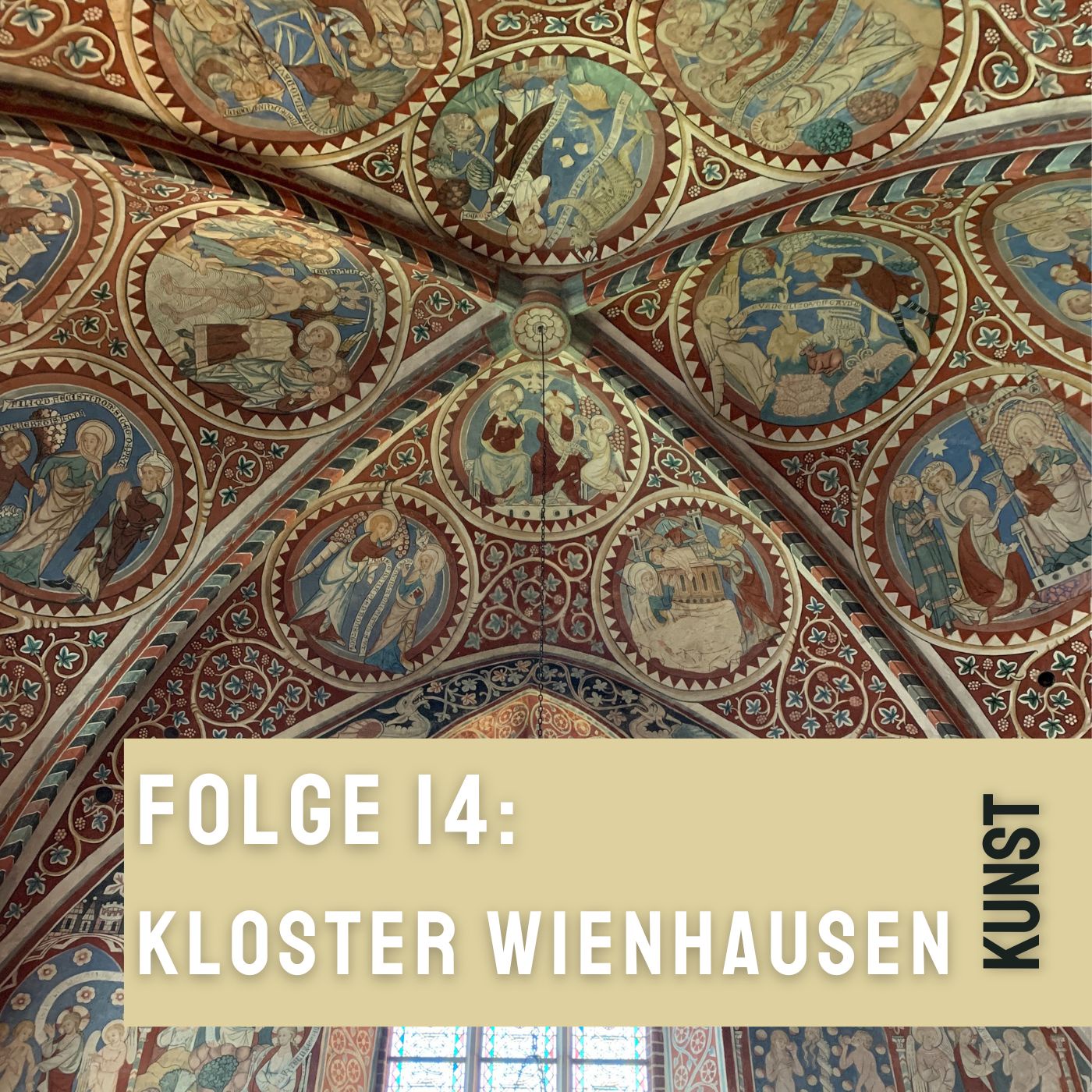 Stickereien im Kloster Wienhausen