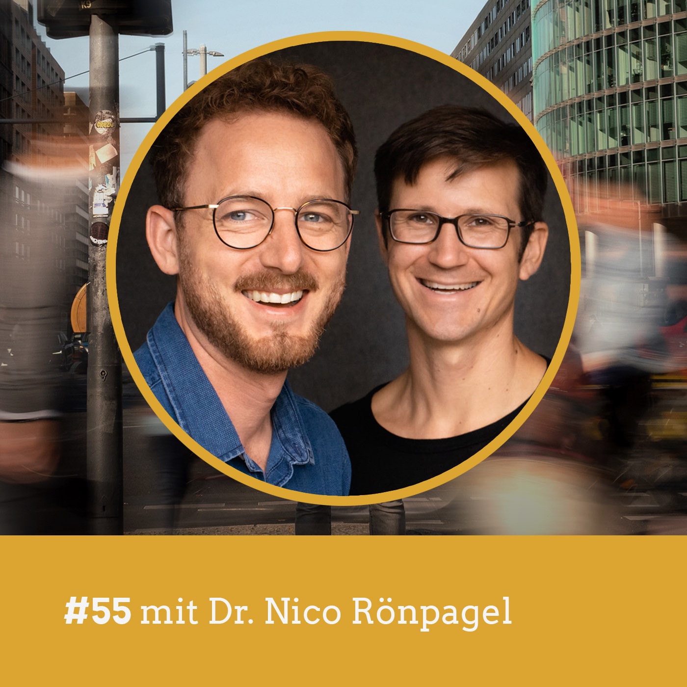 #55 Check-In über Motivation und Frustration (mit Dr. Nico Rönpagel)