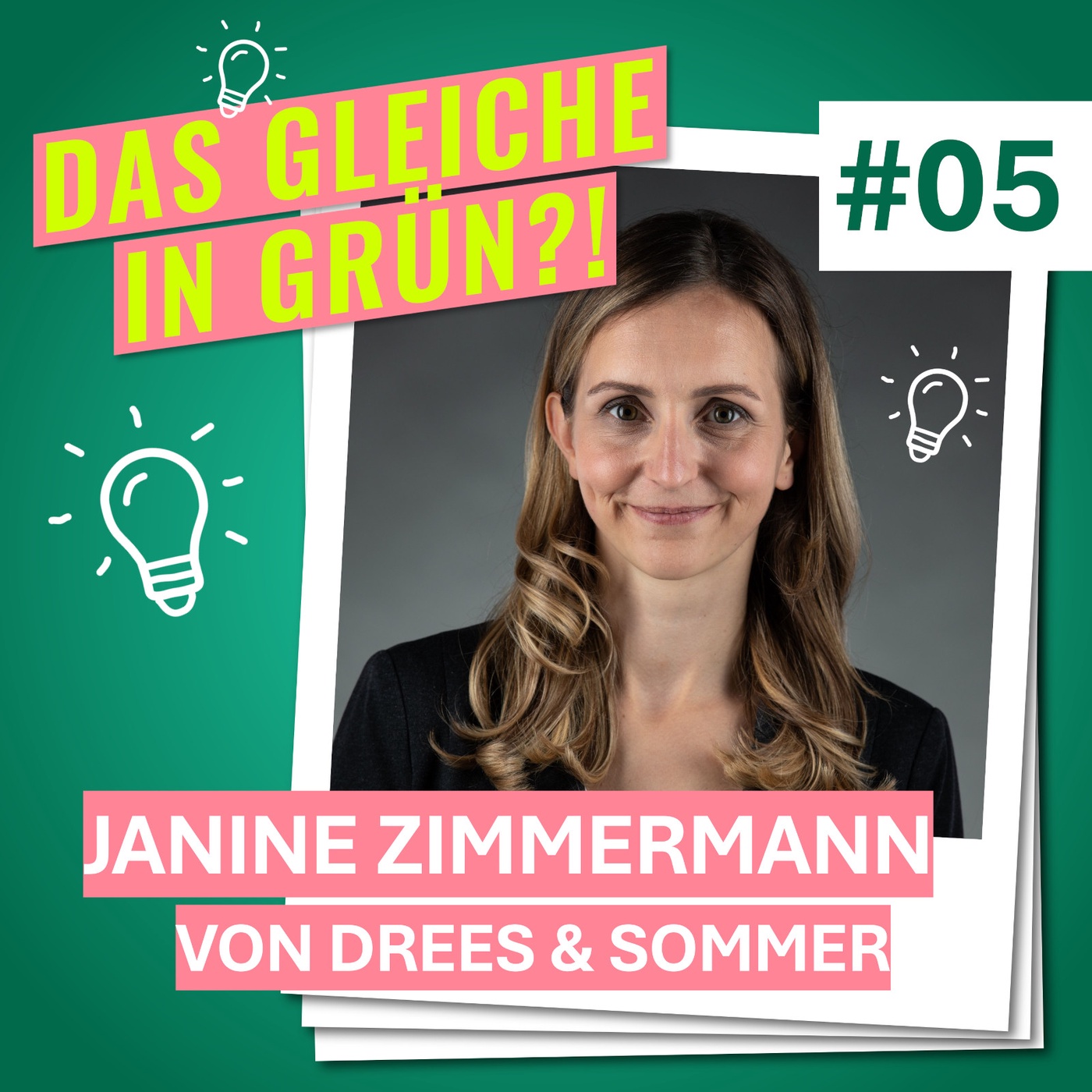 #05 mit Janine Zimmermann von Drees & Sommer über graue Klötze, Cradle-to-Cradle und Materialdepots