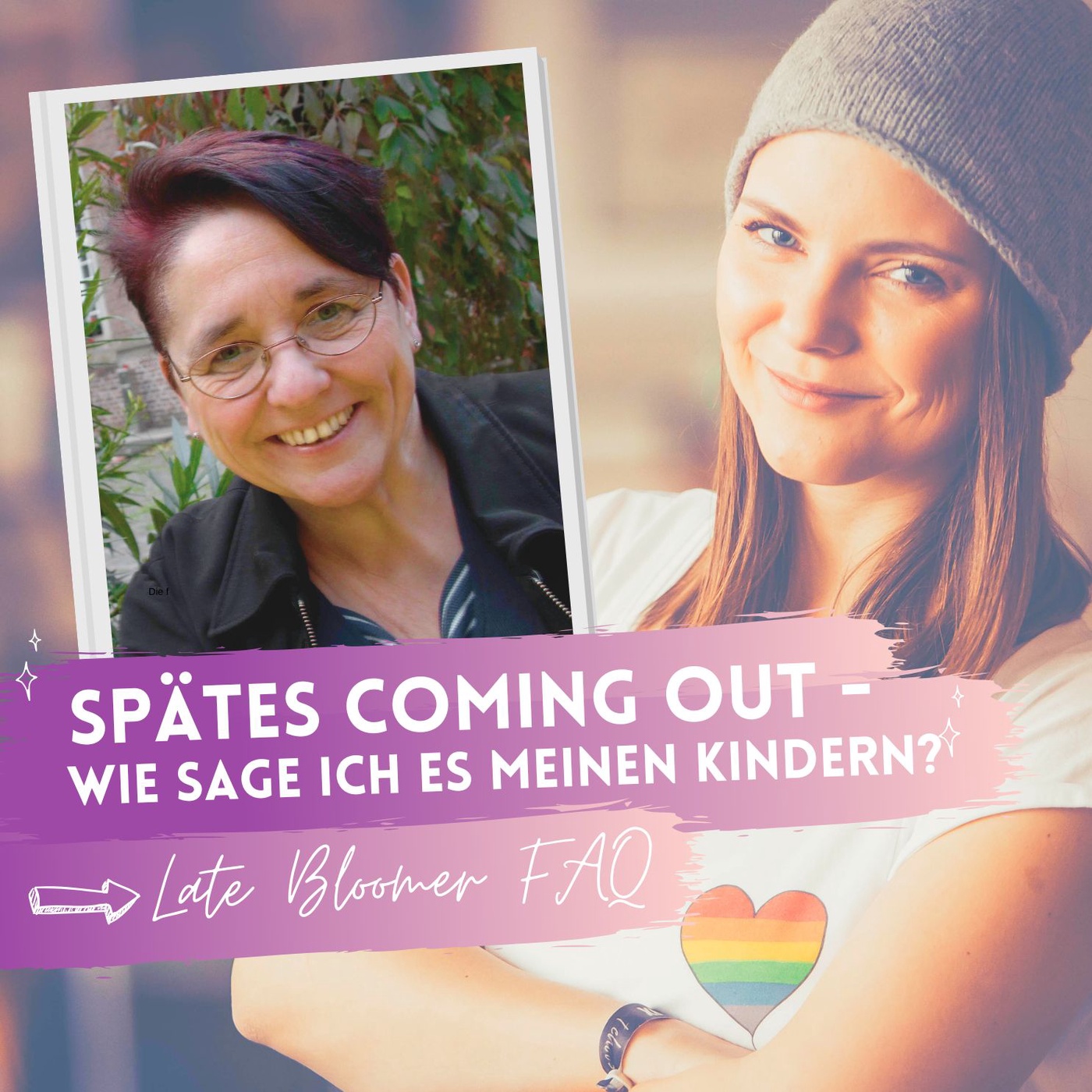 Spätes Coming-out & Familie: Wie sage ich es meinen Kindern?