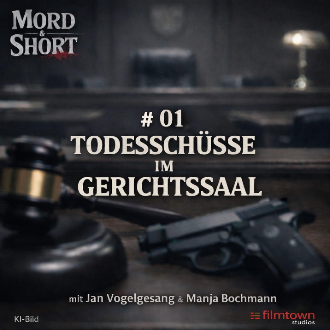 # 01 TODESSCHÜSSE IM GERICHTSSAAL 