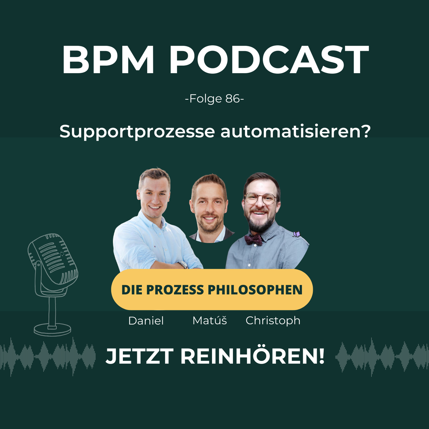 Supportprozesse automatisieren?