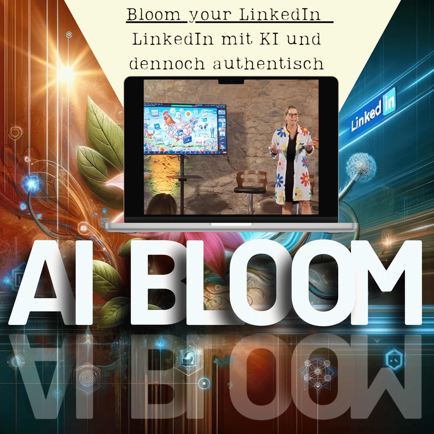 #13 Bloom your LinkedIn mit KI