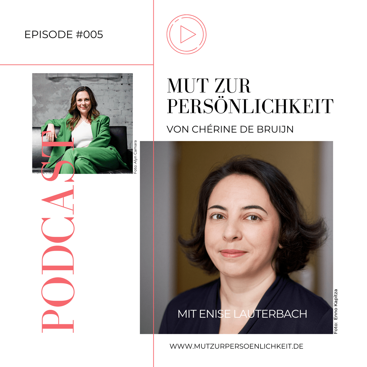 #005: Im Talk mit Dr. med. Enise Lauterbach