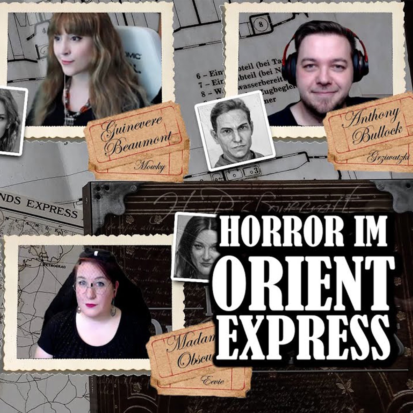 Horror im Orient Express Teil 6: Die Geister von Triest