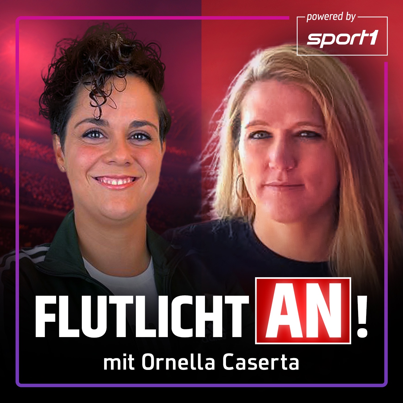 Ornella Caserta: Als Physio im Fußball Therapeutin und Bezugsperson