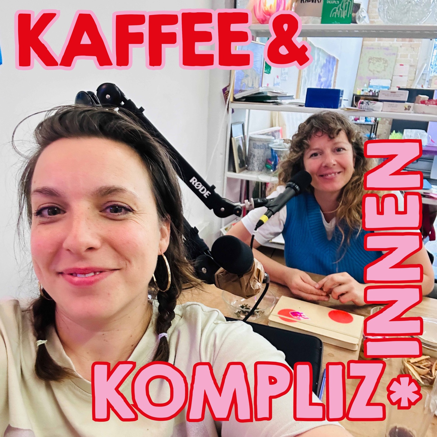 KAFFEE & KOMPLIZ*INNEN #5 mit Corinne Venegas