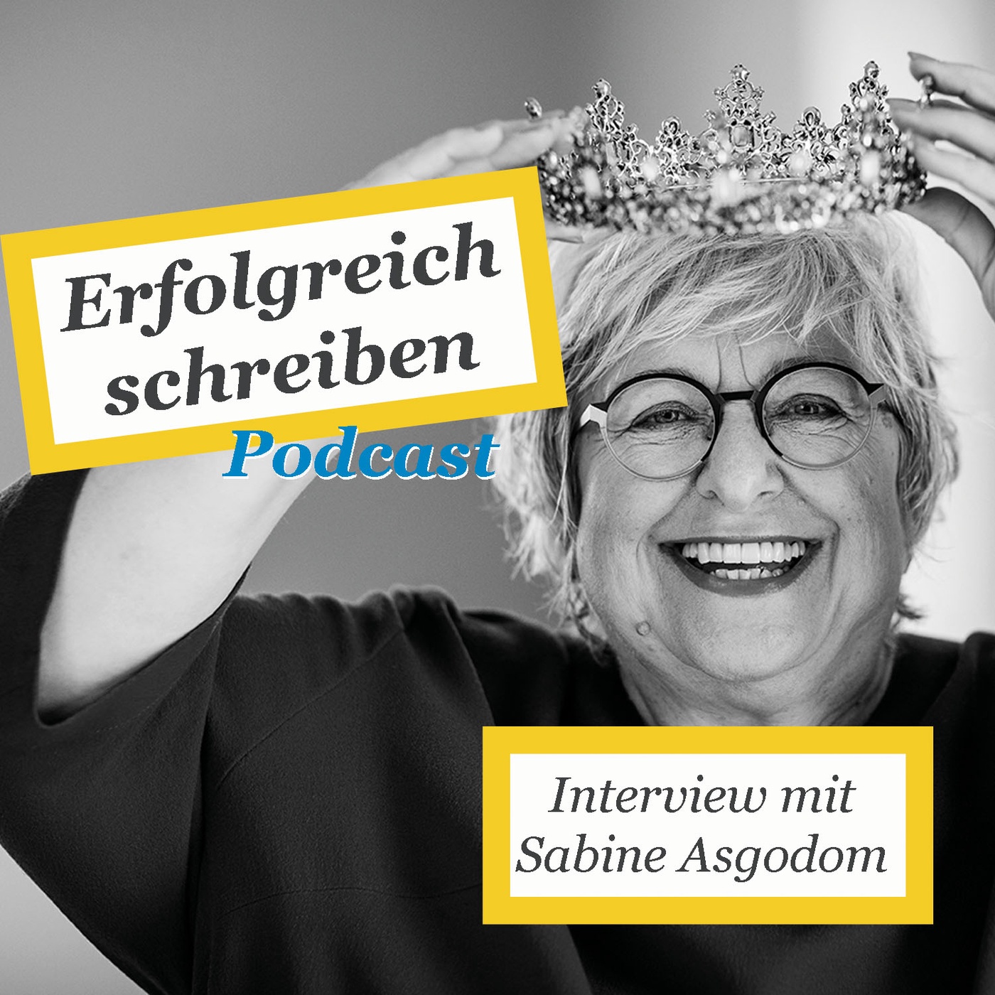 ES 016 - Sabine Asgodom - Interview Teil 1