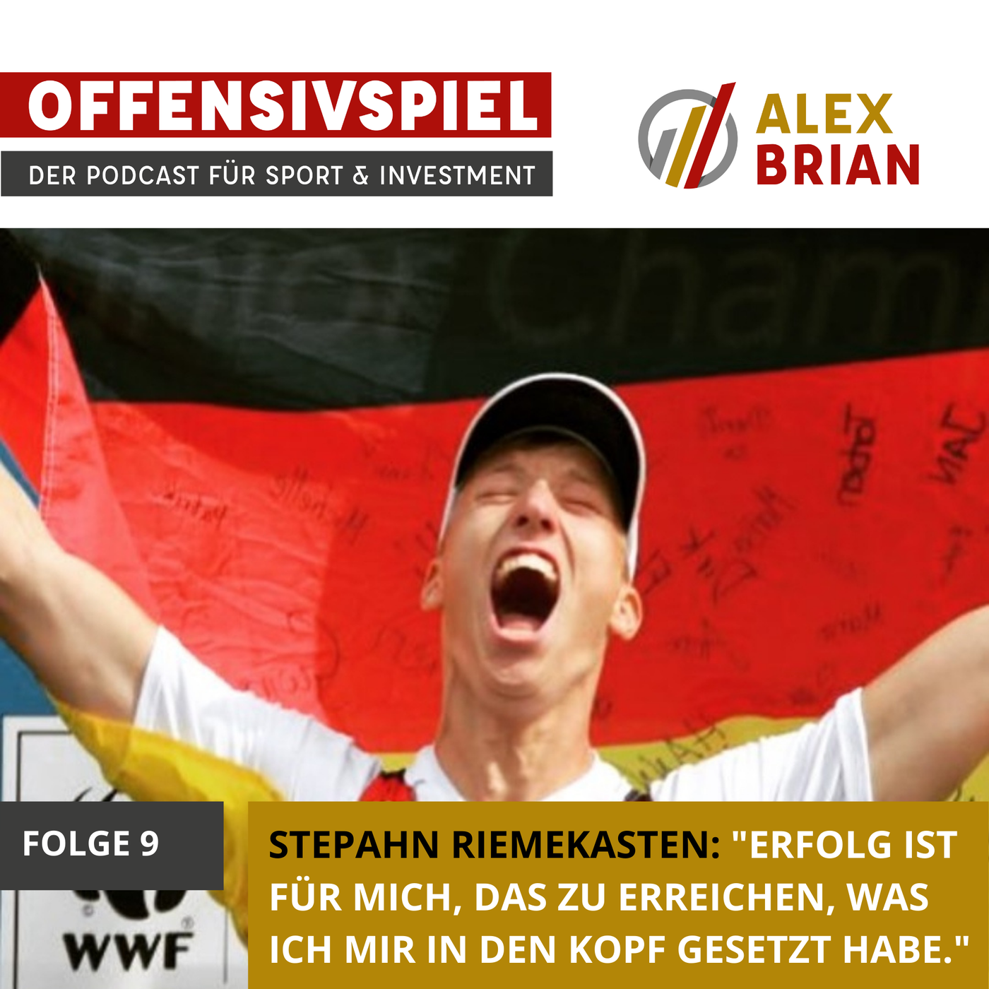 #9 Stephan Riemekasten ist unser heutiger Trainingsgast