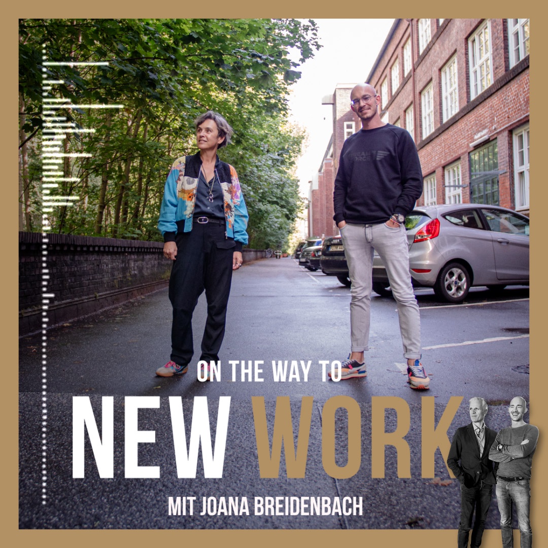 #230 mit Joana Breidenbach, Gründerin von betterplace lab, Autorin u.a. des Buches “New Work Needs Inner Work”