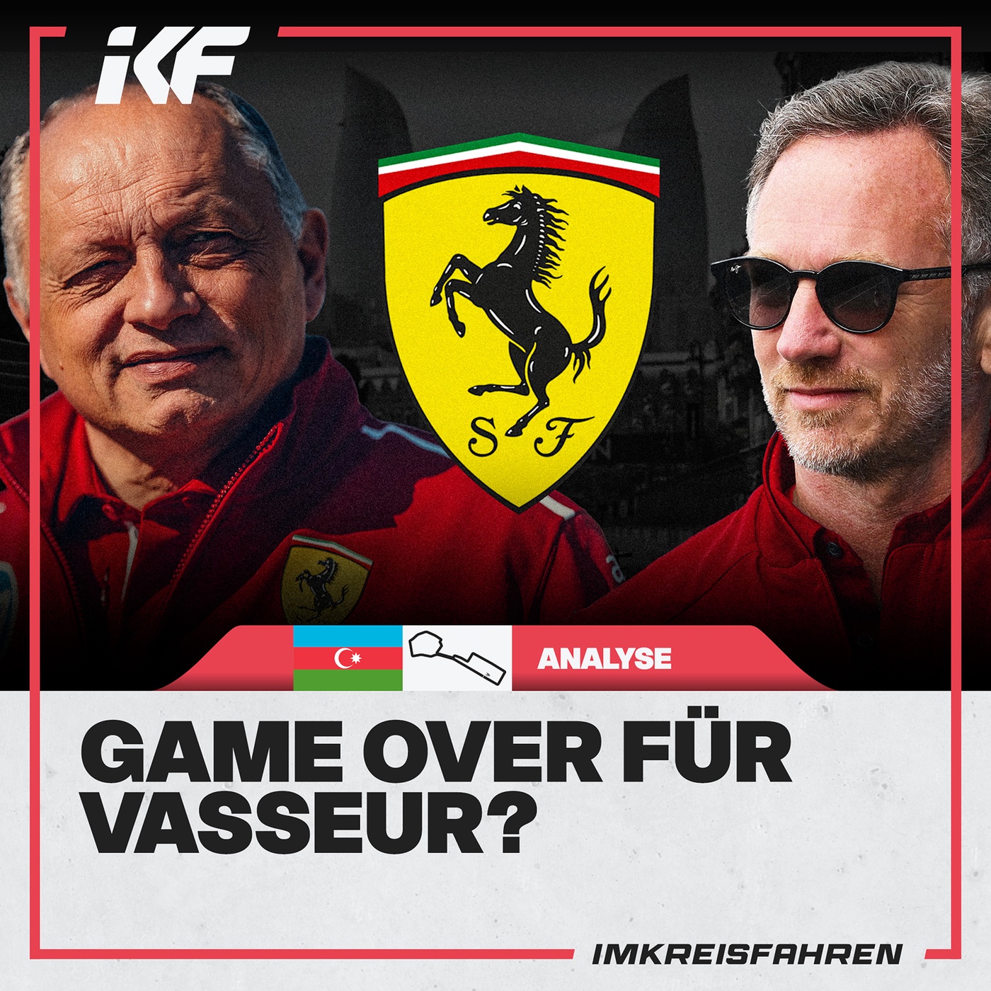 Russell schlägt zurück – Red Bull feiert in Baku | Analyse & Highlights Aserbaidschan