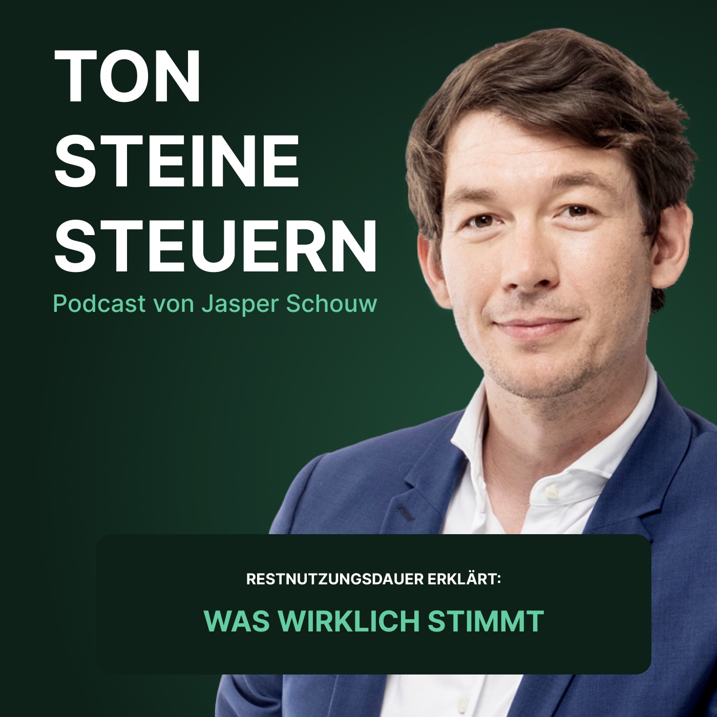 Restnutzungsdauer erklärt was wirklich stimmt | Podcast | Ton Steine Steuern