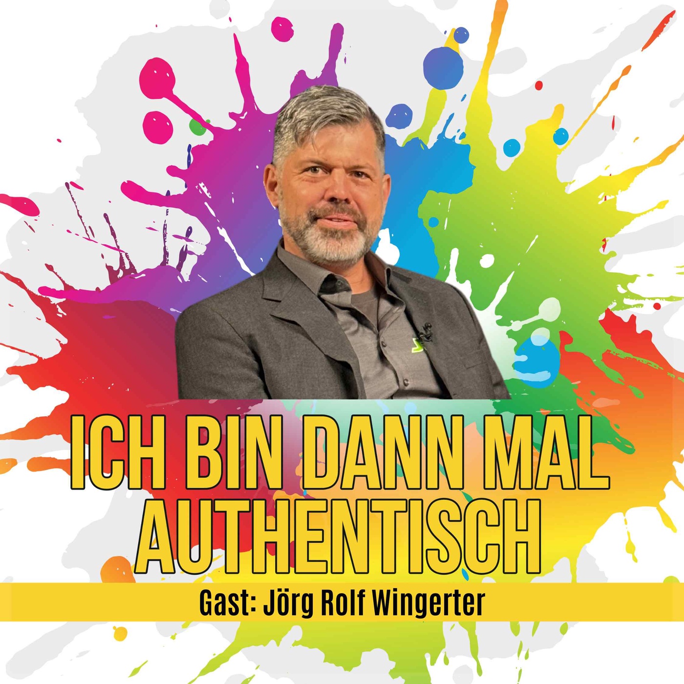 Jörg Rolf Wingerter: Angst entsteht im Kopf, MUT auch!