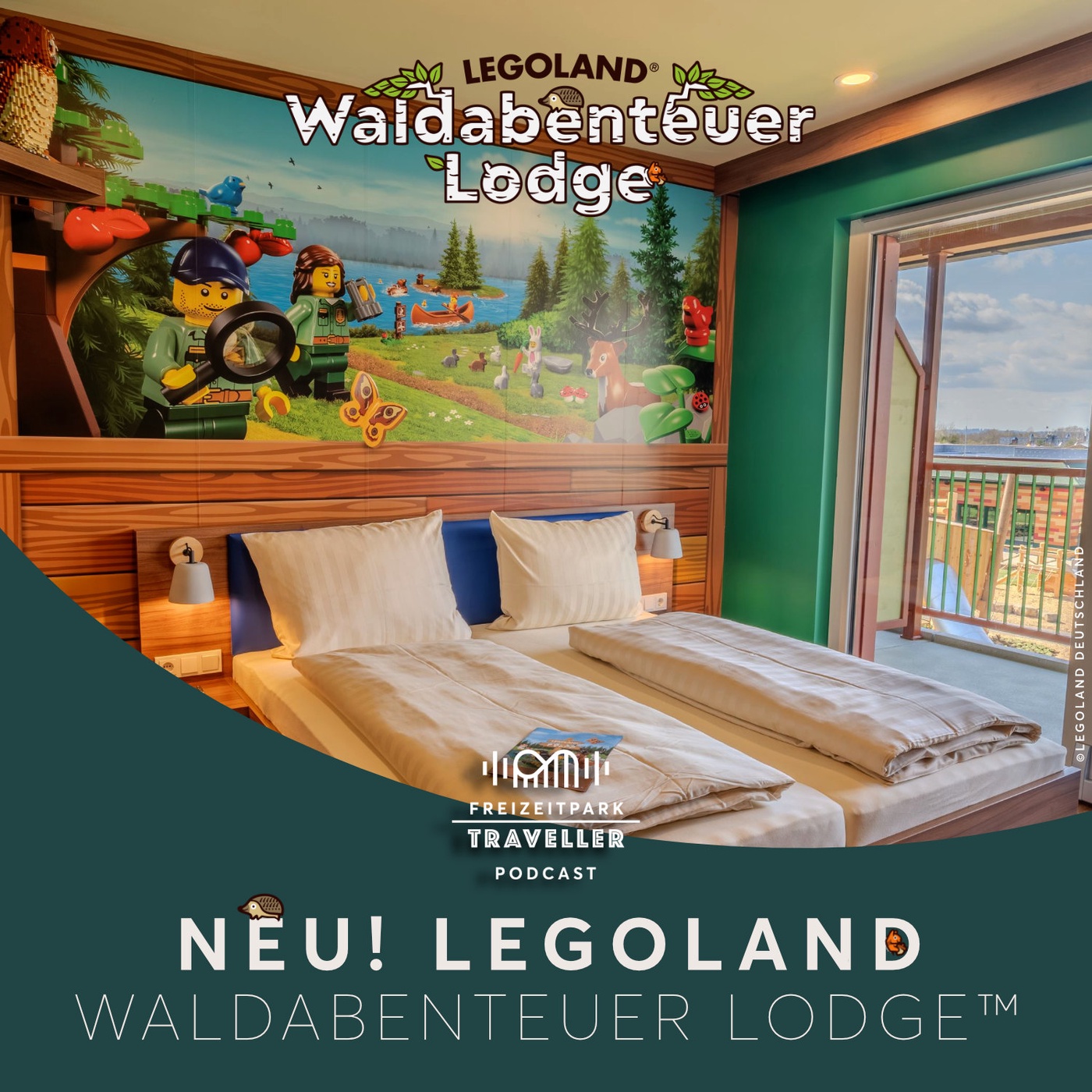 LEGOLAND® Waldabenteuer Lodge™ Tipps & Tricks