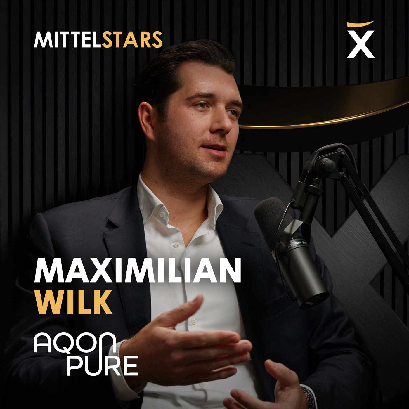 Dank Schwarzeneggers Gesetz zur Millionen-Idee | Maximilian Wilk von AQON PURE bei Mittelstars