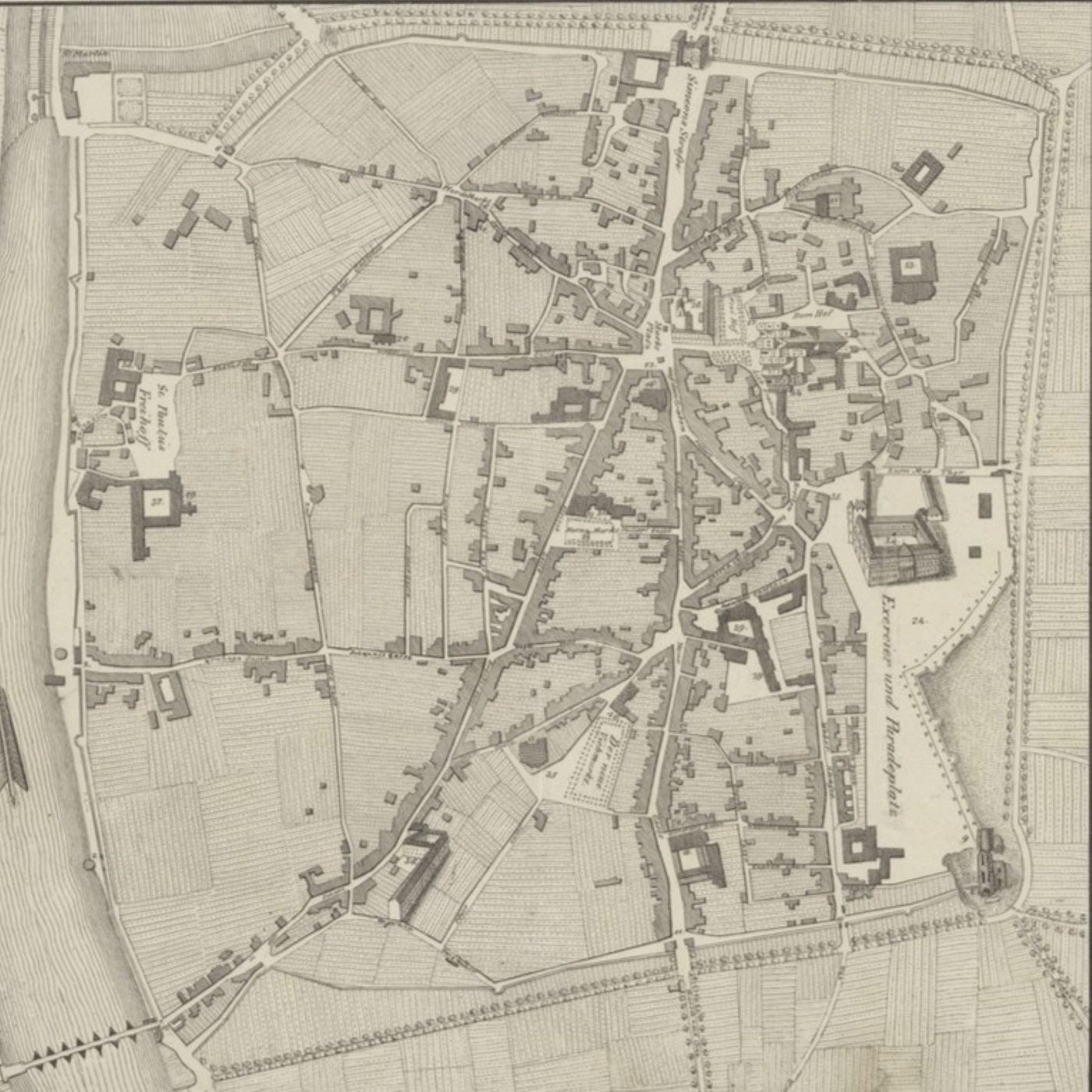 A-018: Triers Stadtmauer ab 1689: Neubau, Abriss und Bewahrung, mit Dr. Marzena Kessler {Stadtmuseum Trier}