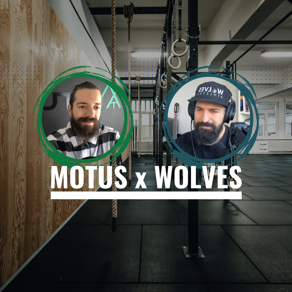 MOTUS x WOLVES: Krafttraining als Grundlage | Ep. 2