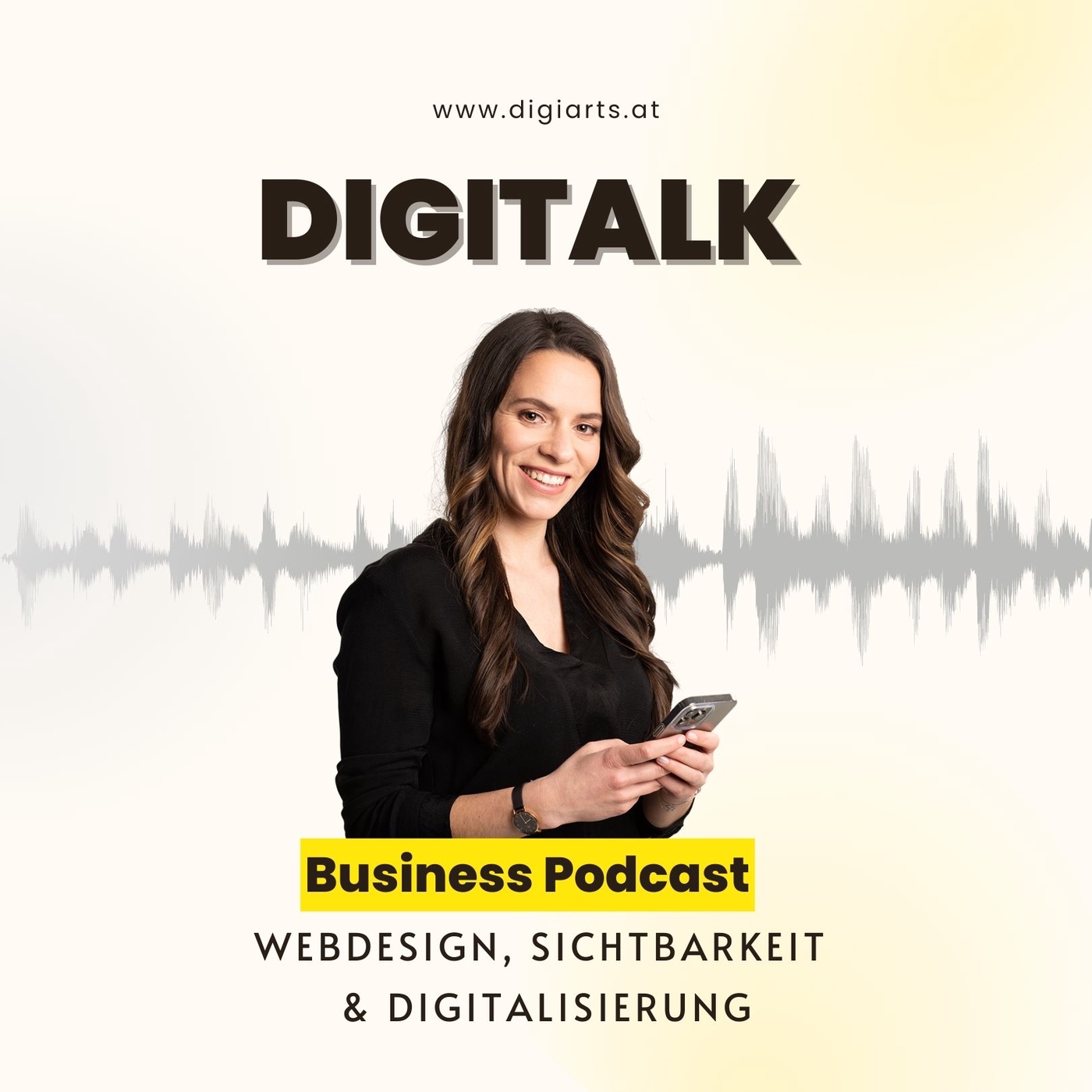 DIGITALK - Business Podcast mit Anke Widmann