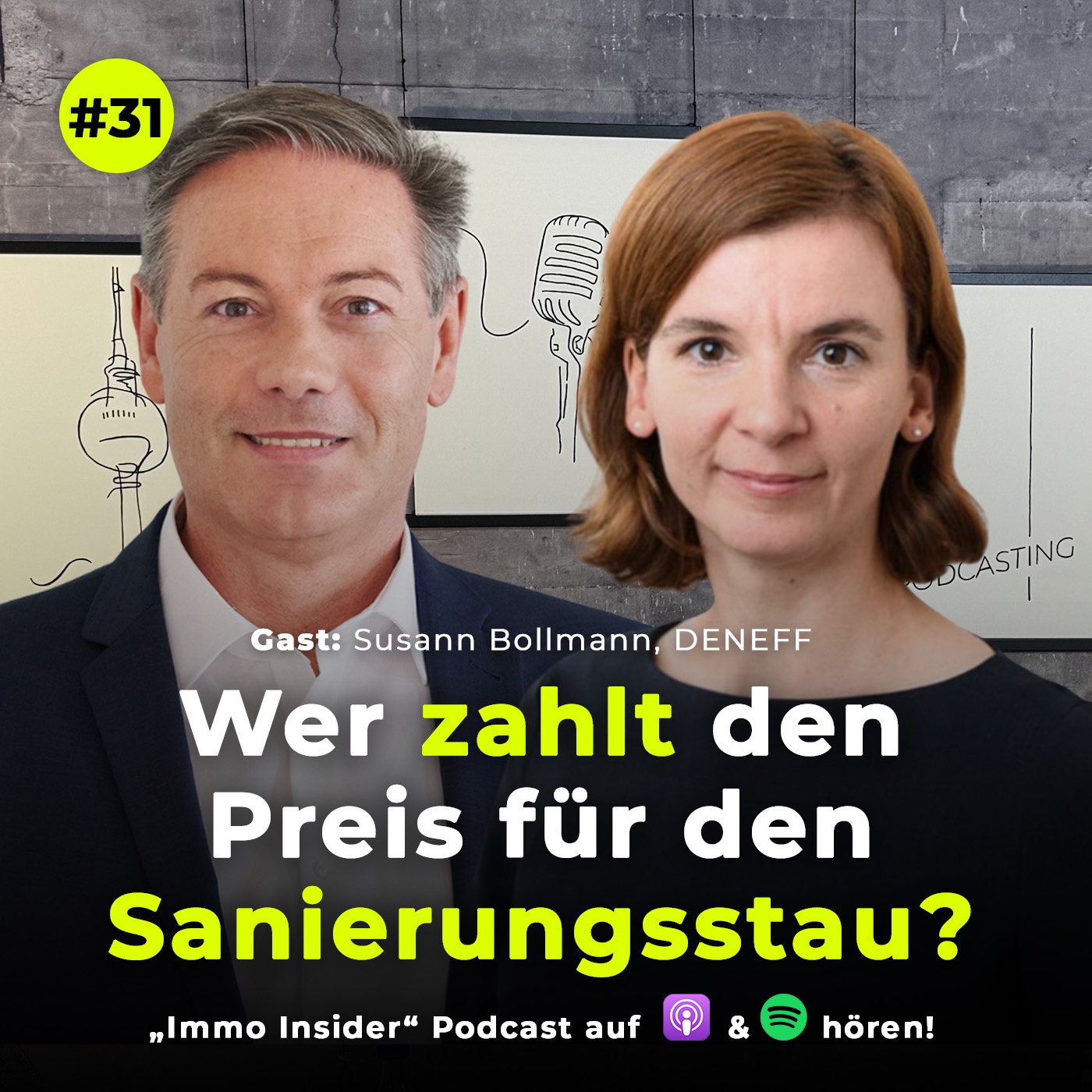 Wer zahlt den Preis für den Sanierungsstau?