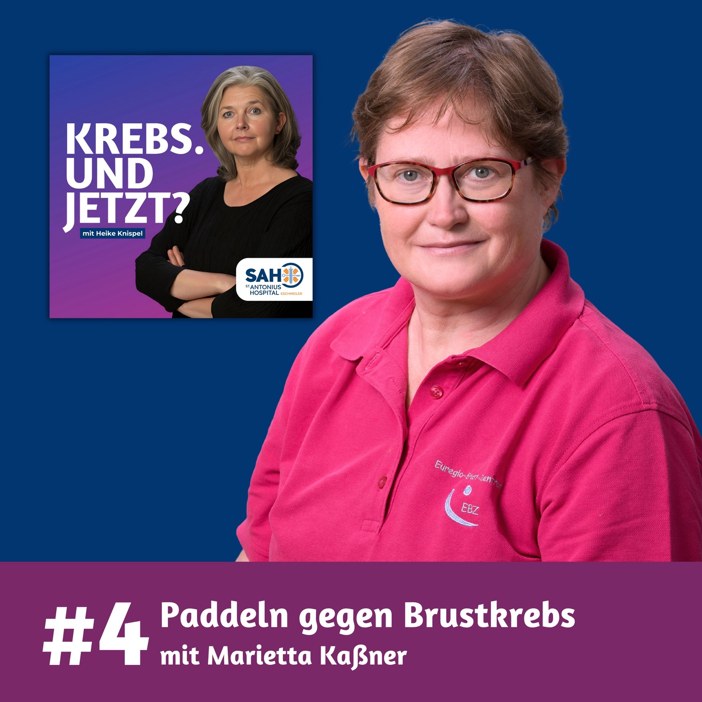 Paddeln gegen Brustkrebs