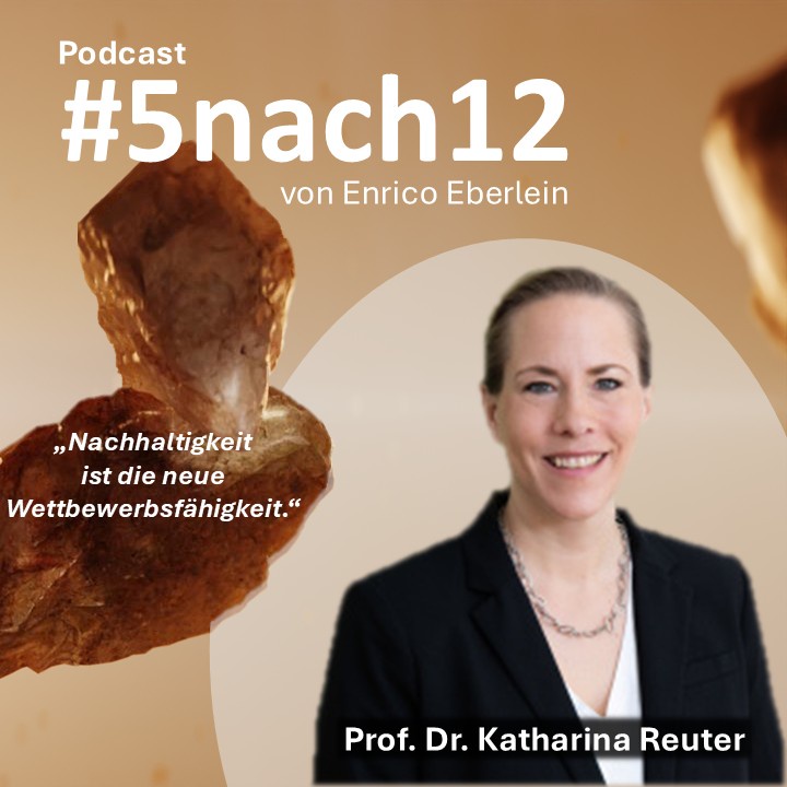 #5nach12 mit Prof. Dr. Katharina Reuter und Enrico Eberlein