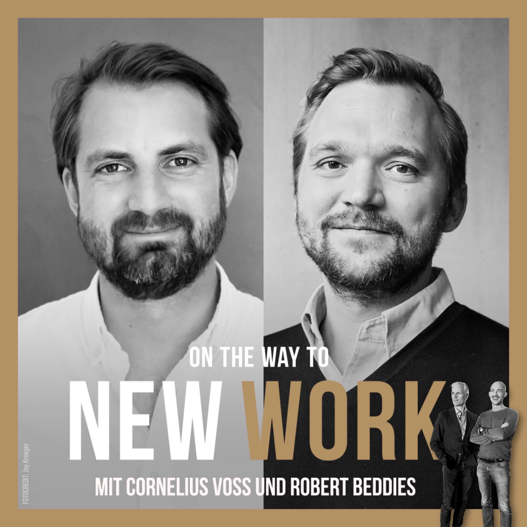 #273 mit Cornelius Voss und Robert Beddies, Co-Founder Neues Amt Altona