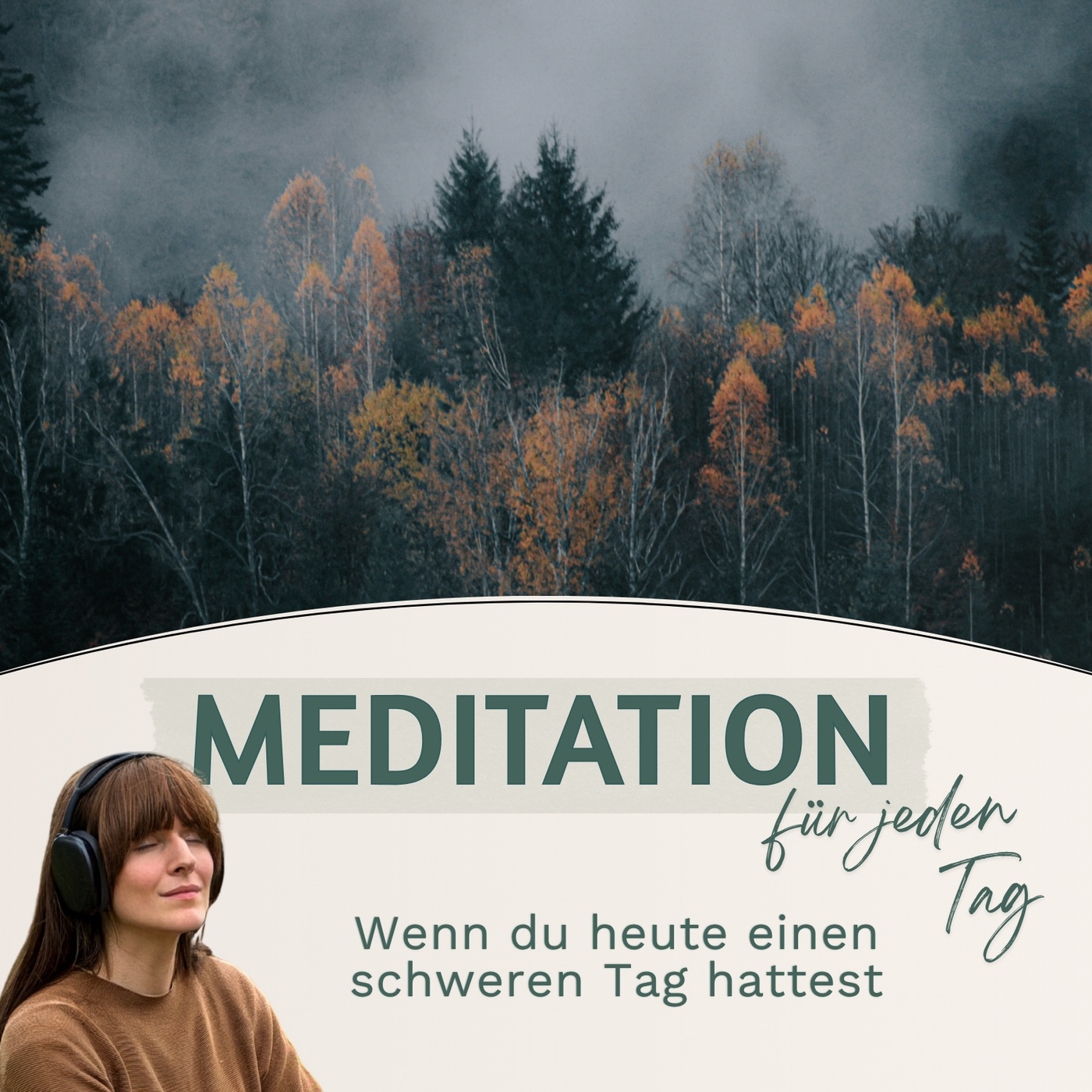 Meditation // Wenn du heute einen schweren Tag hattest