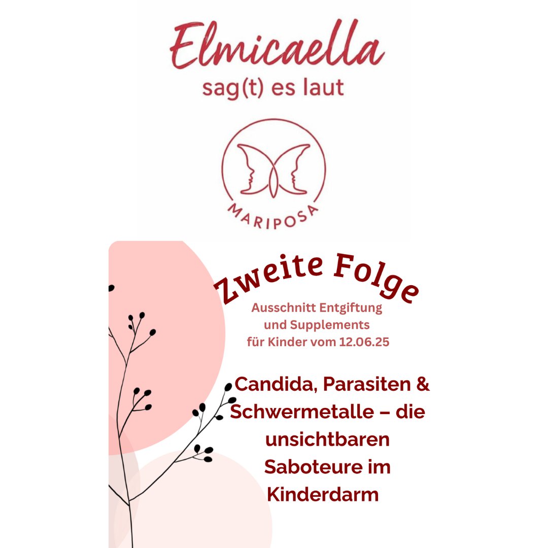 Candida, Parasiten & Schwermetalle – die unsichtbaren Saboteure im Kinderdarm