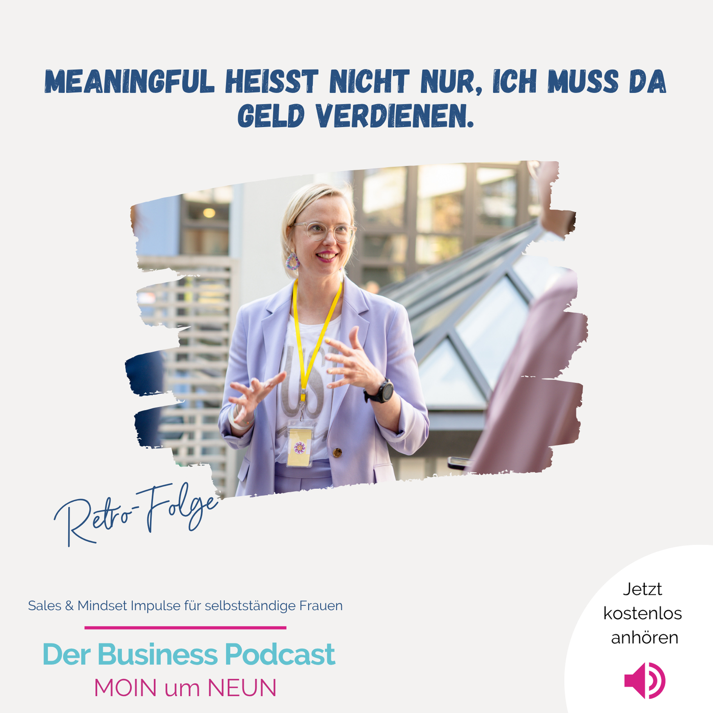 Retro-Folge: Diesen Netzwerk-Skill üben zu wenig Frauen! 
