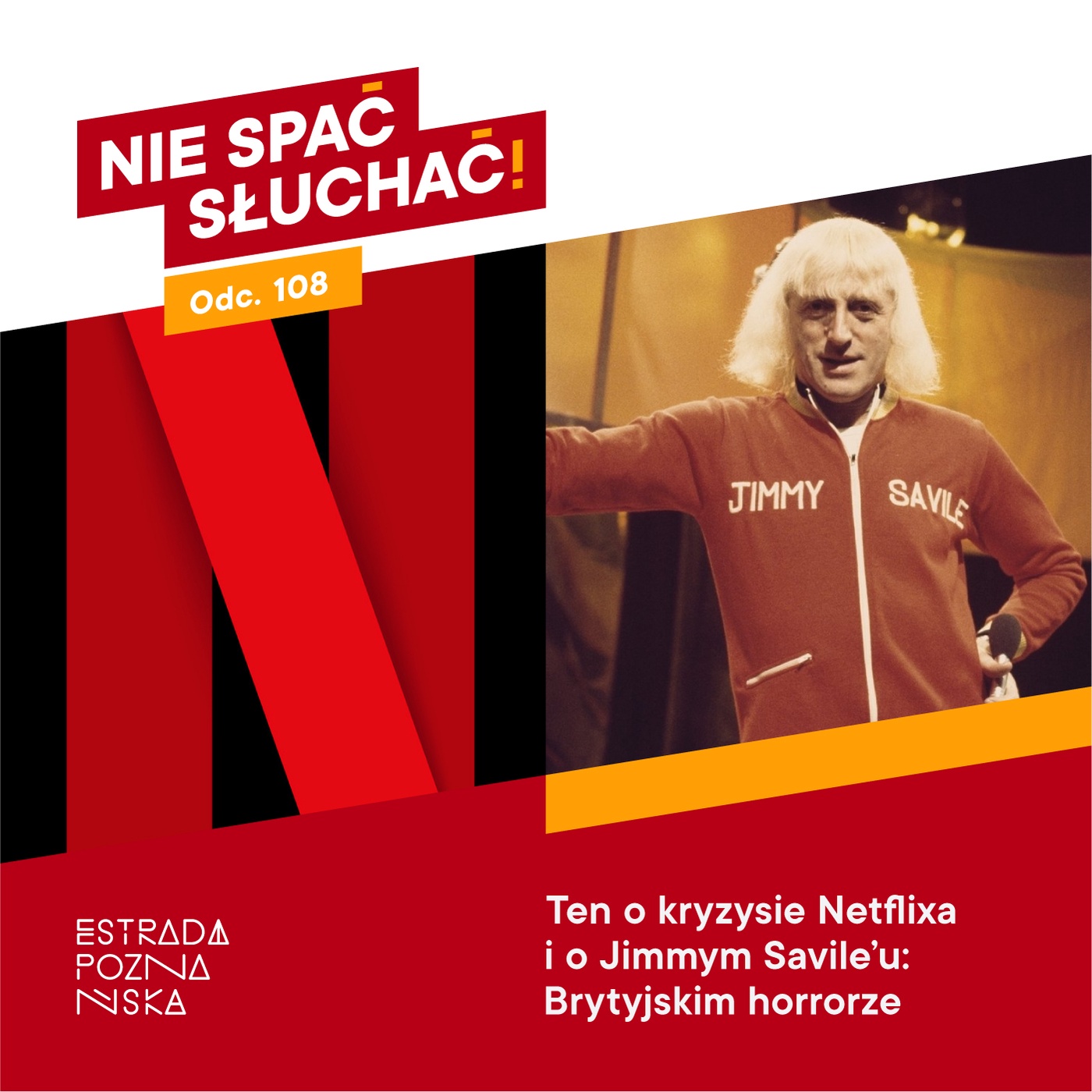 Ten o kryzysie Netflixa i o Jimmym Savile’u: Brytyjskim horrorze