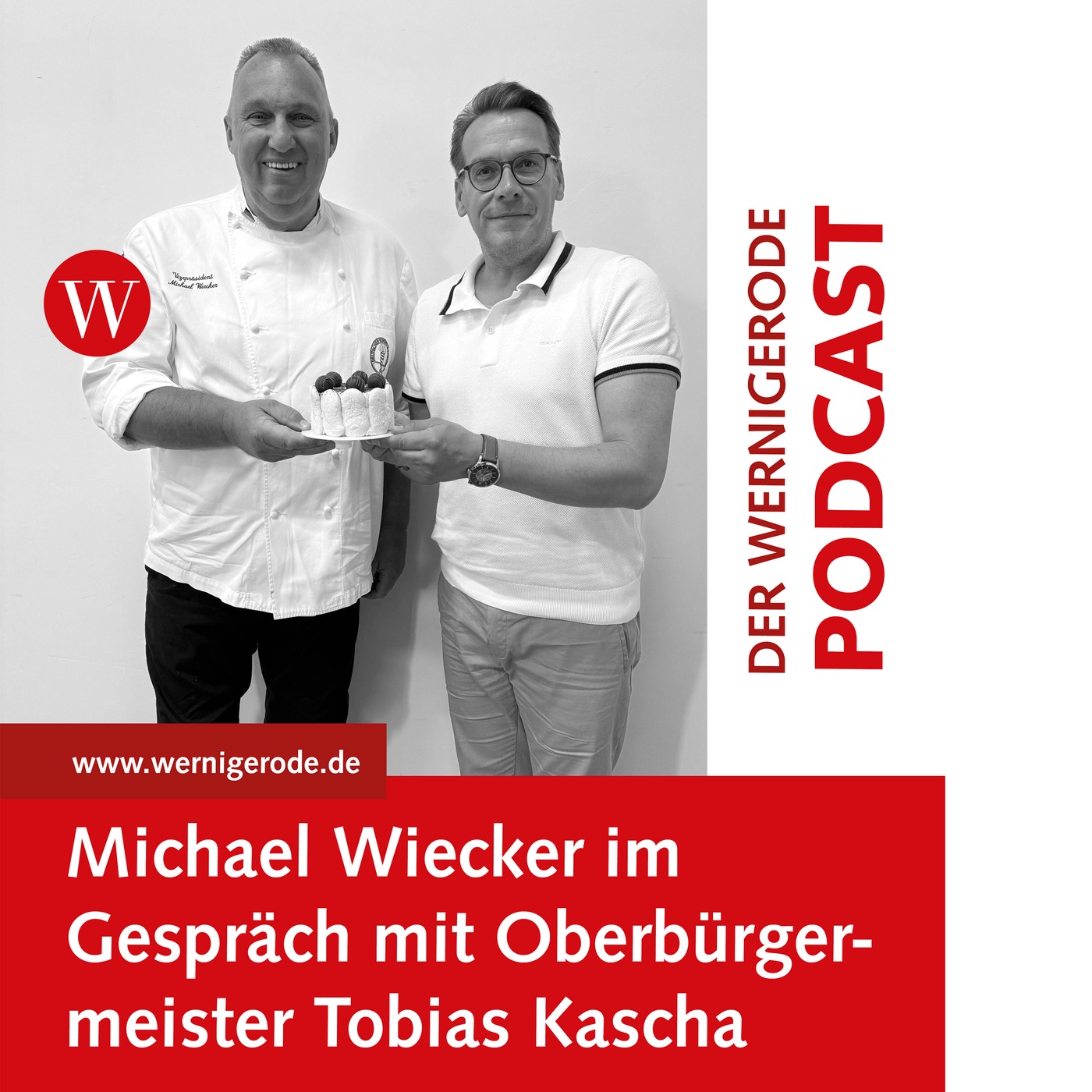Wernigerode Podcast - Oberbürgermeister Tobias Kascha im Gespräch