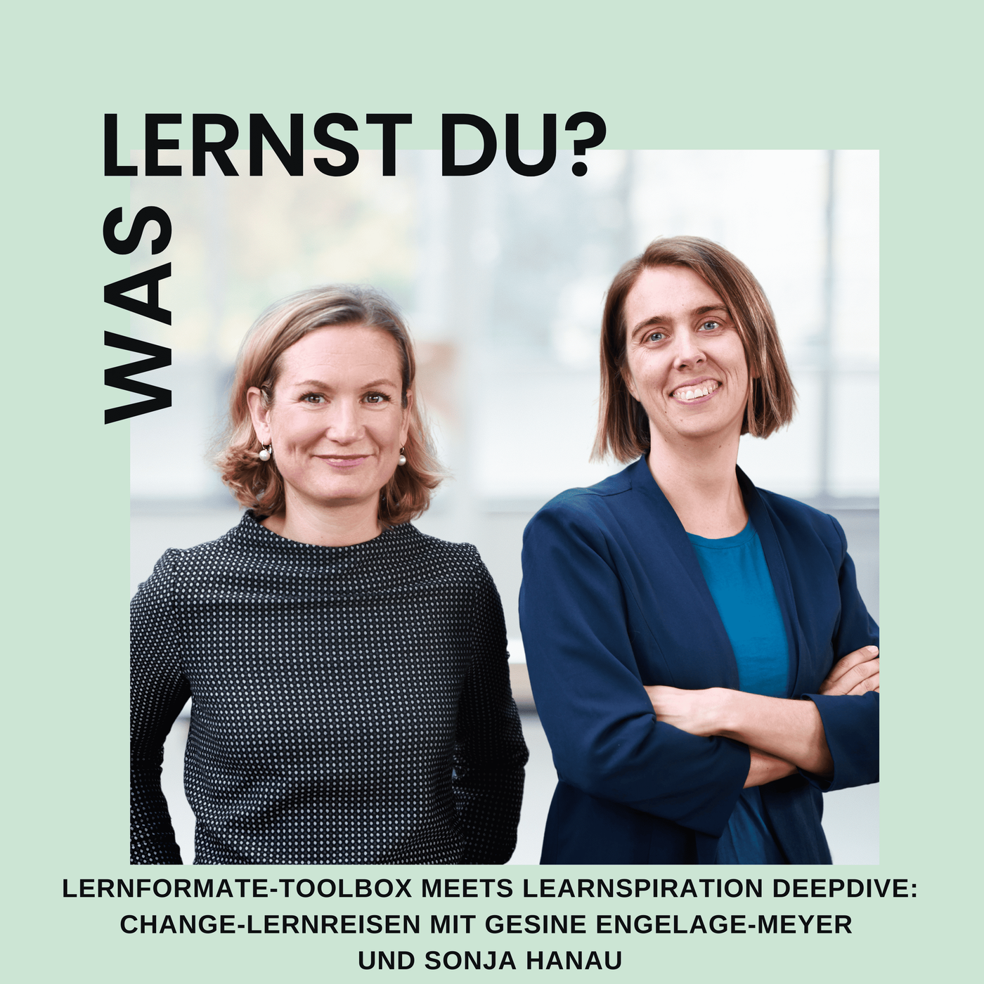 #089 - Lernformate-Toolbox meets Learnspiration DeepDive: Change-Lernreisen mit Gesine Engelage-Meyer & Sonja Hanau