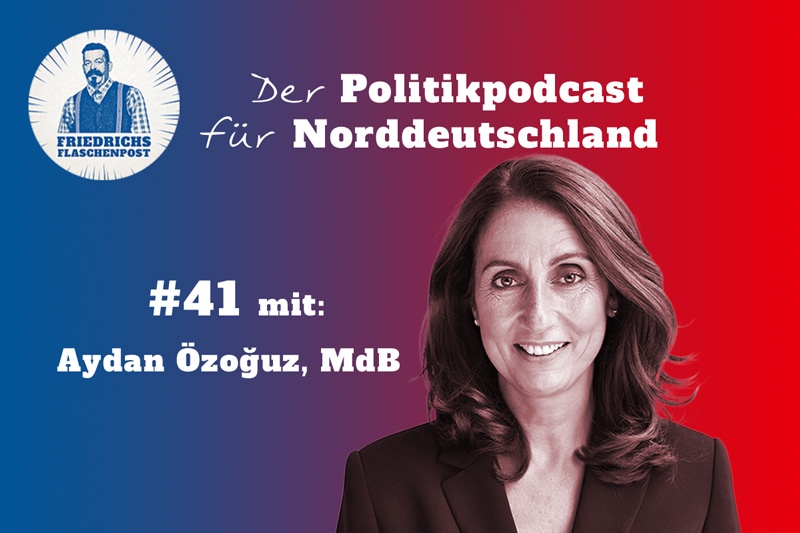 Folge 41: Wie geht es weiter in Afghanistan, Aydan Özoğuz?