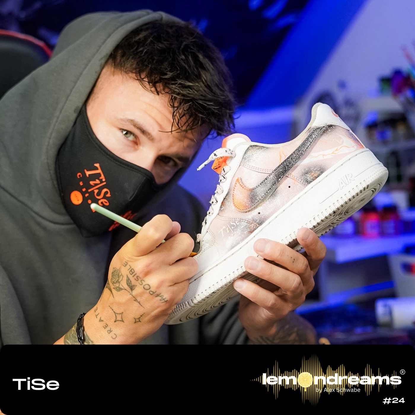 #24 Influencer & Sneaker-Designer: TiSe