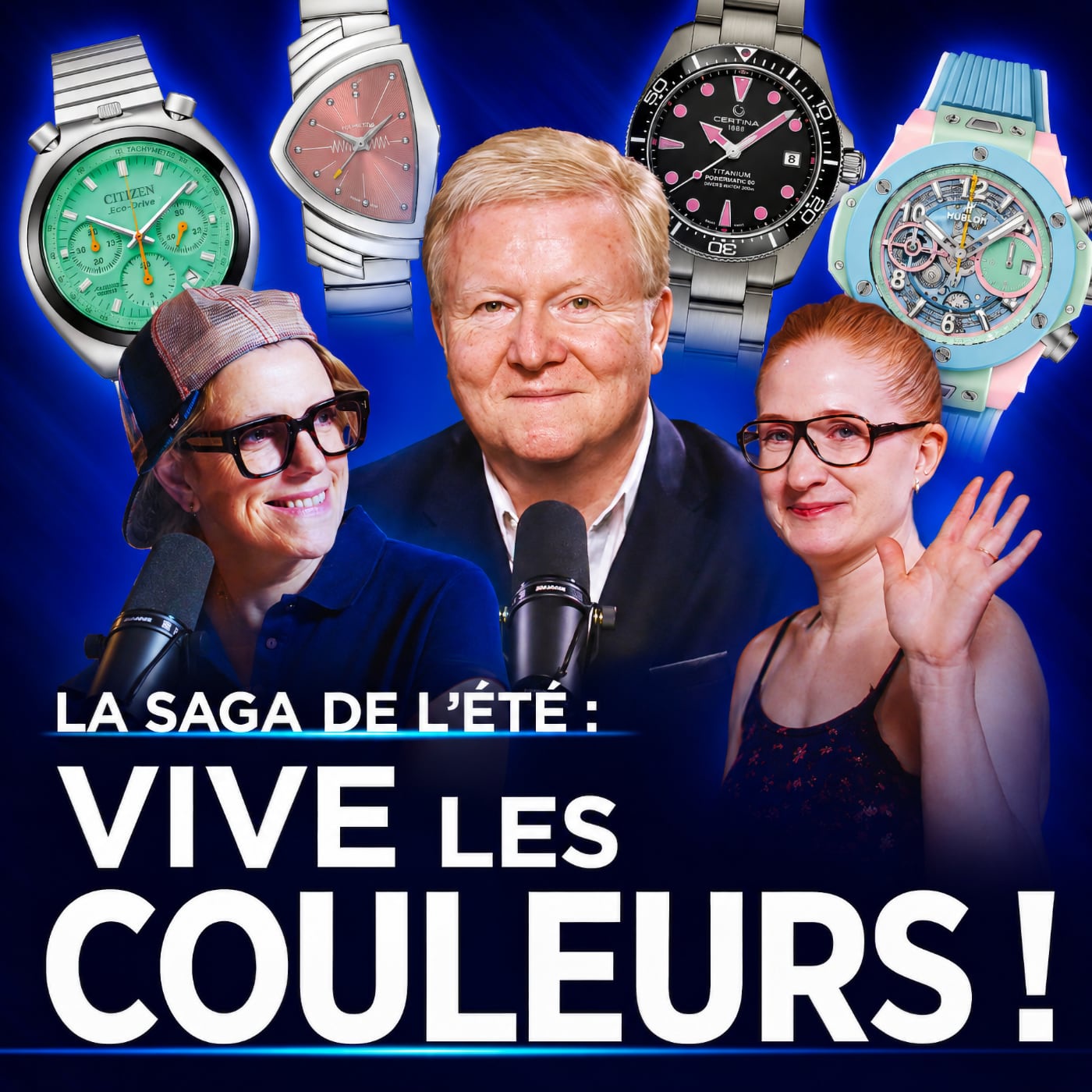 L'été, les montres aussi prennent des couleurs ! (Saga de l'été - épisode 2)