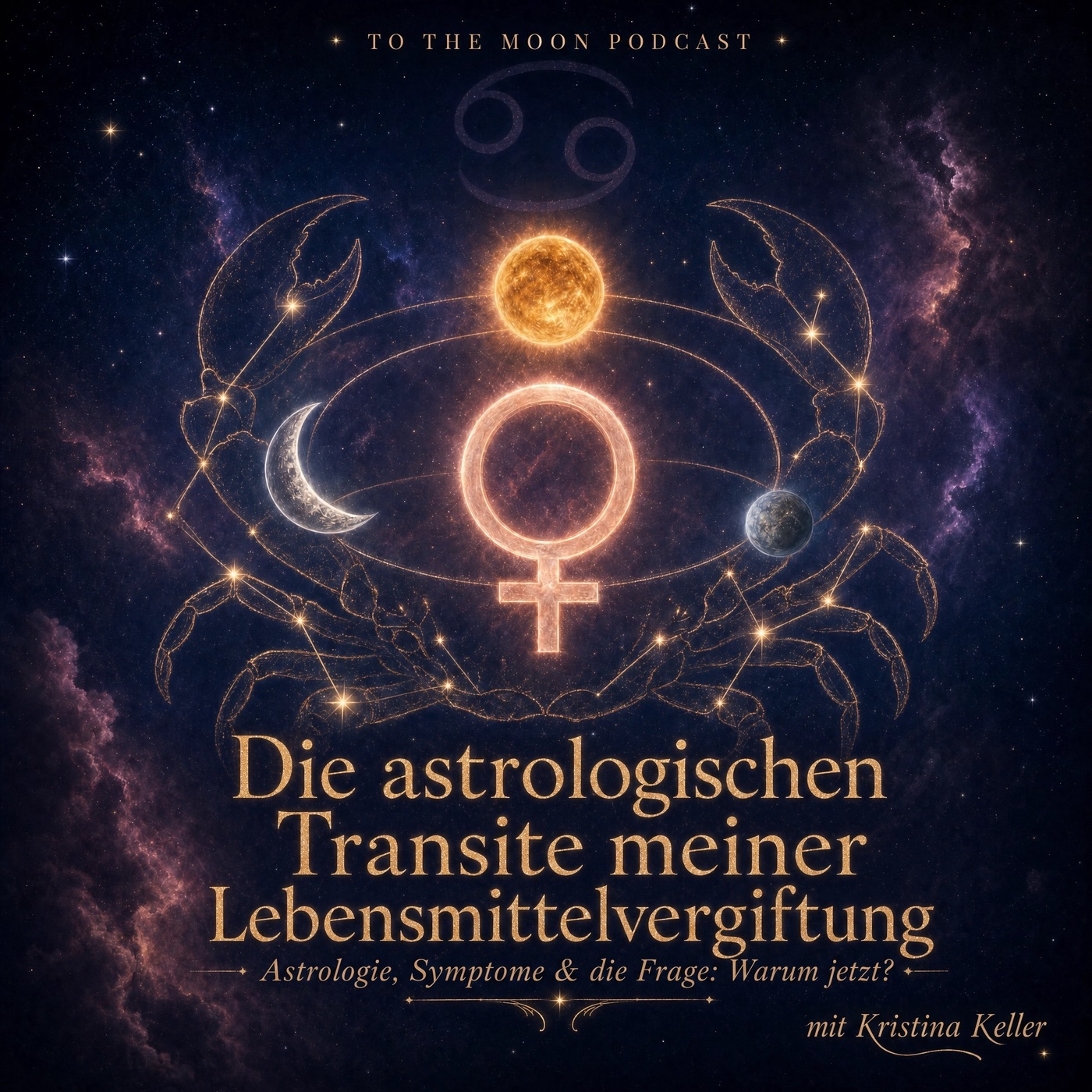 Die astrologischen Transite meiner Lebensmittelvergiftung und Verschiebung des Live Events zu den Prophezeiungen 2027