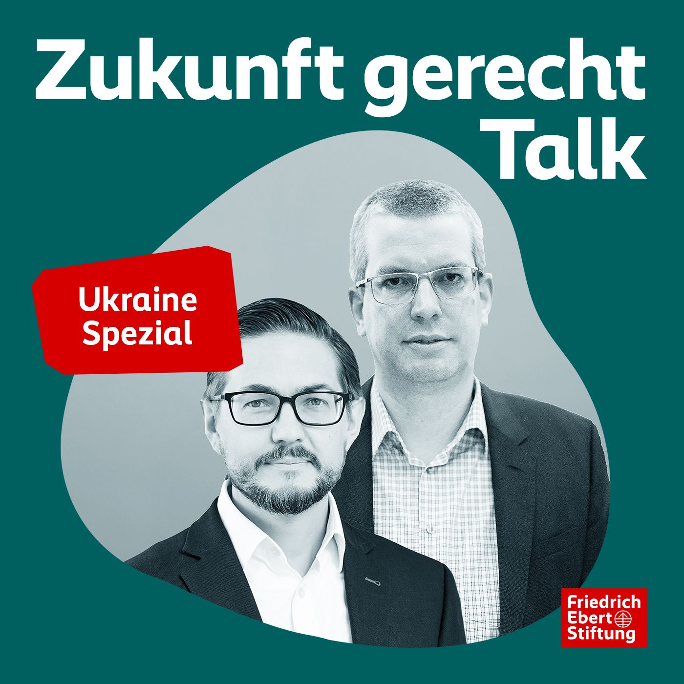 Die Zeitenwende ein Jahr nach Beginn des Ukraine-Kriegs | 16 Zukunft gerecht Talk