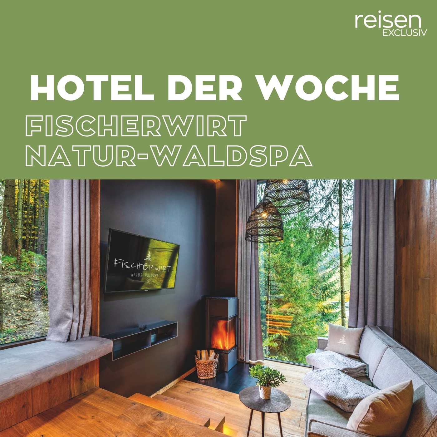 Österreich: Naturhotel Waldspa Fischerwirt