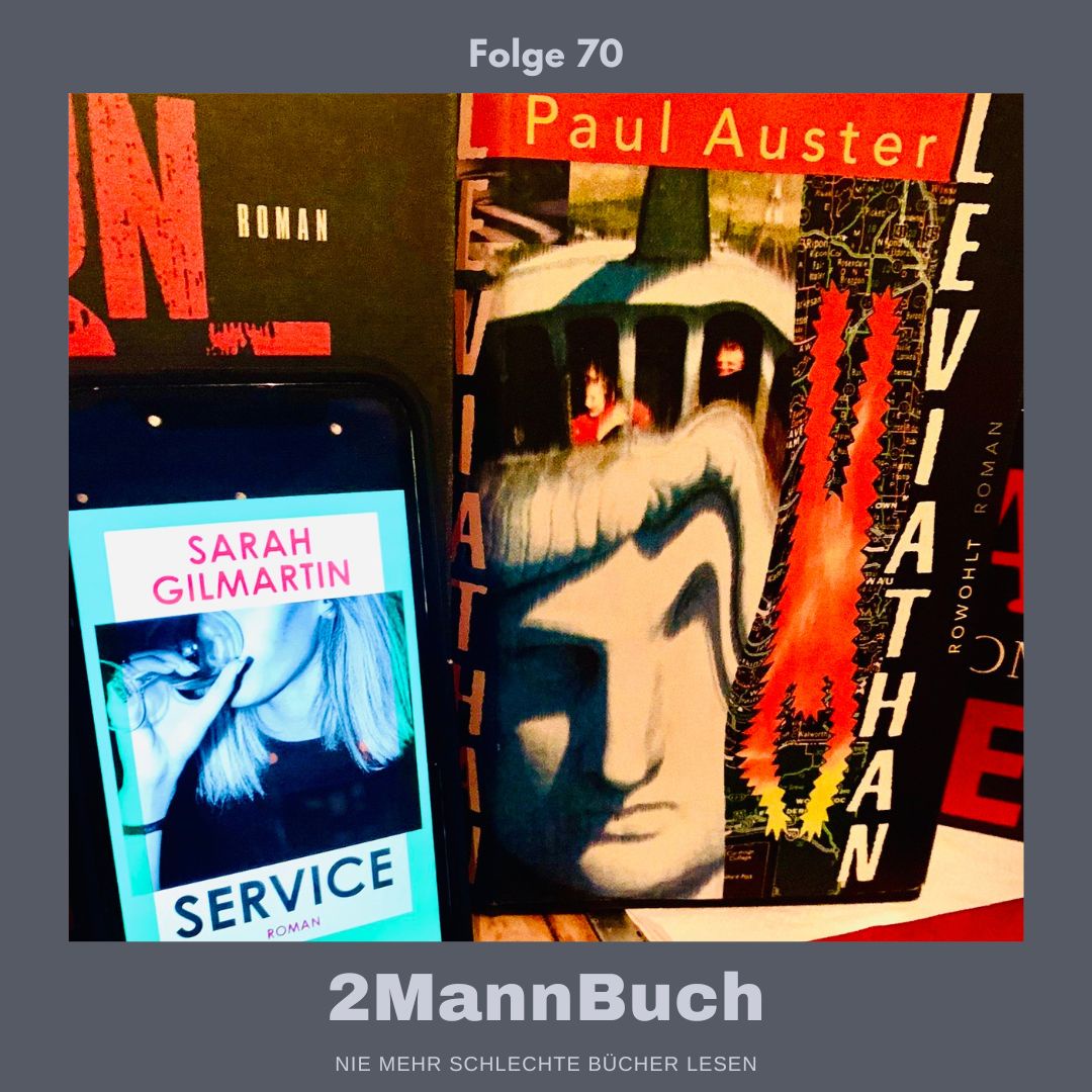 Folge 70 mit Paul Auster (Lebenswerk) & Sarah Gilmartin