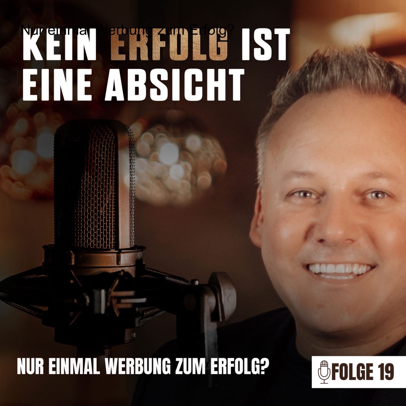 Nur einmal Werbung zum Erfolg?