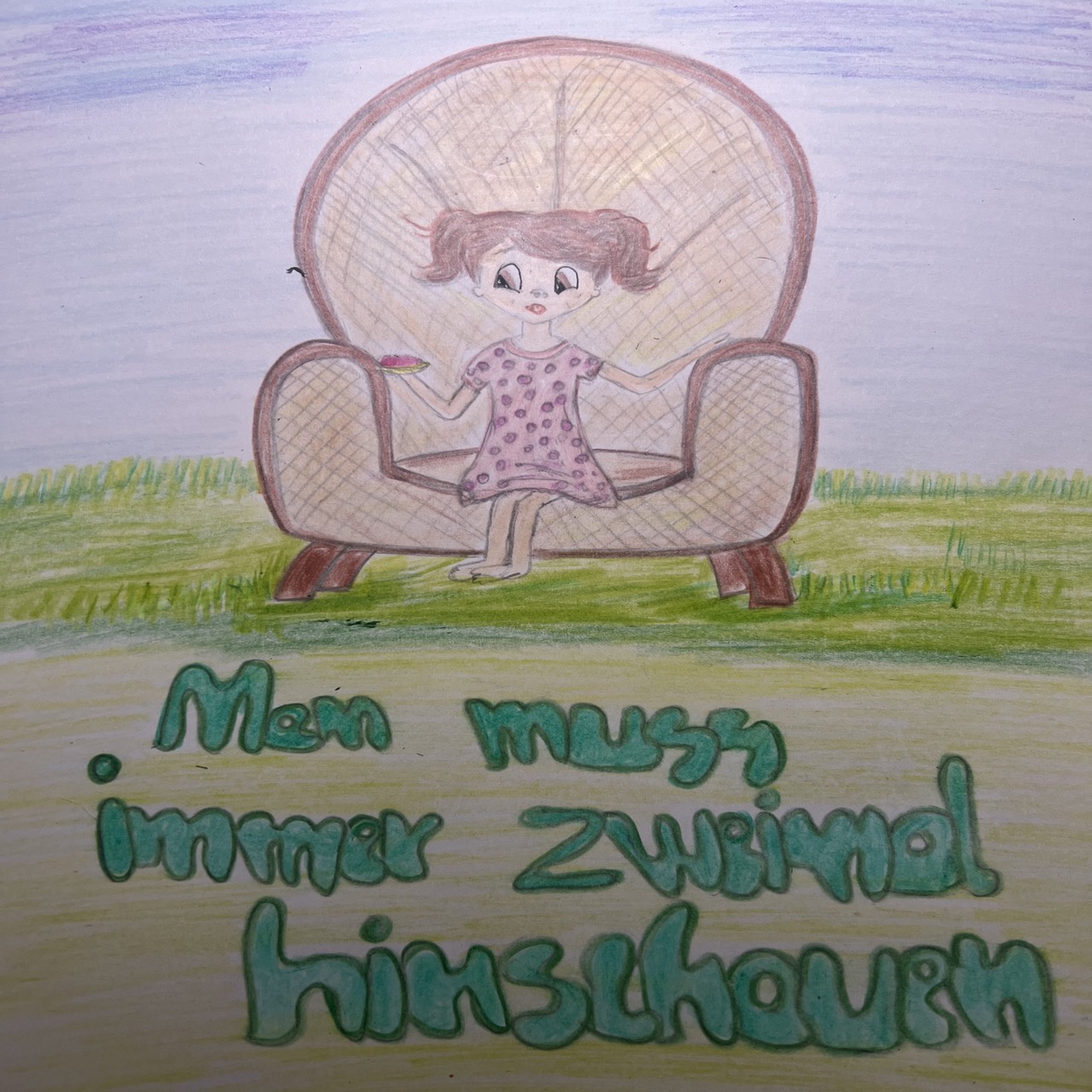 Man muss immer zweimal hinschauen