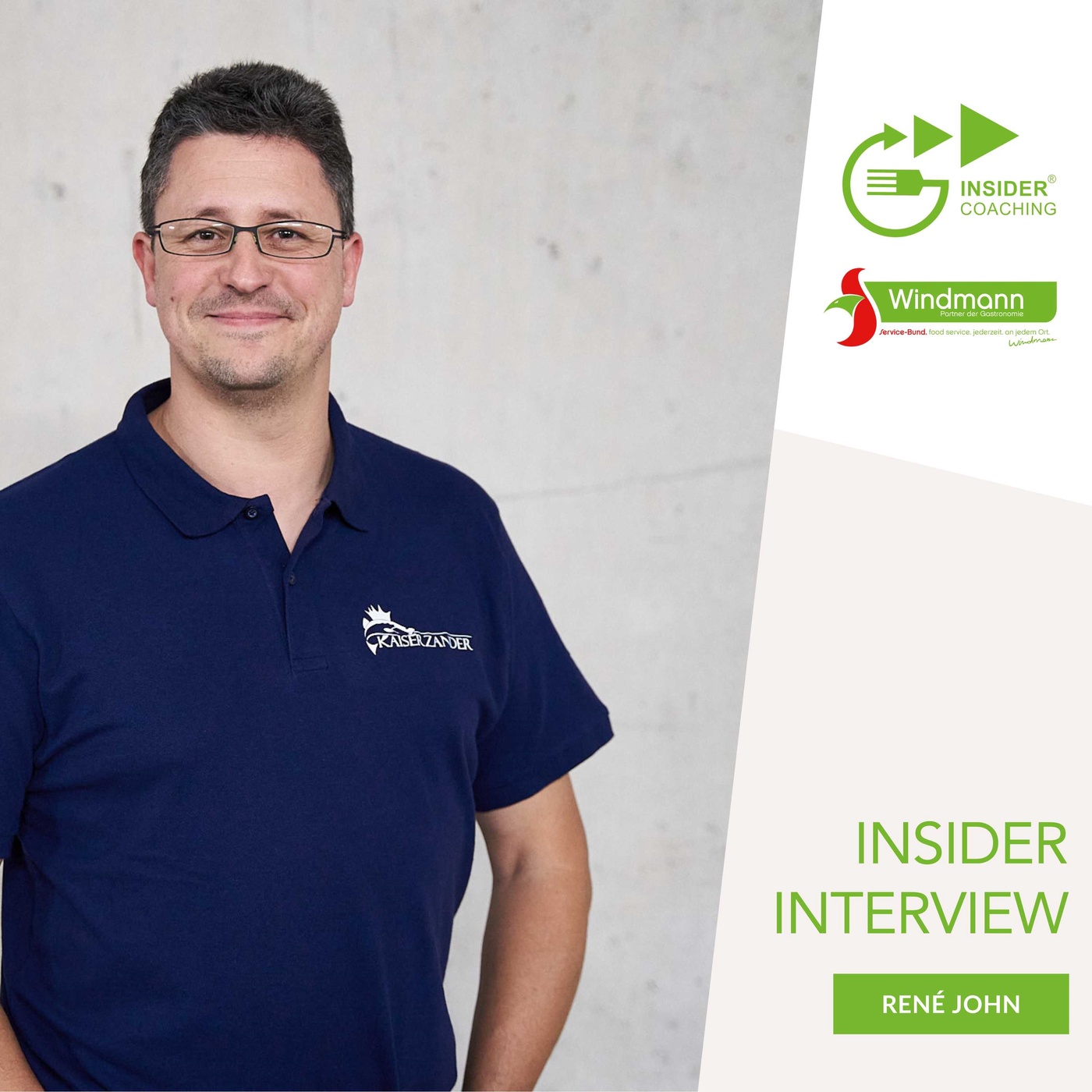 #47 Was ist an dem frischen KAISERZANDER so besonders? René John | Jasmin Amsel