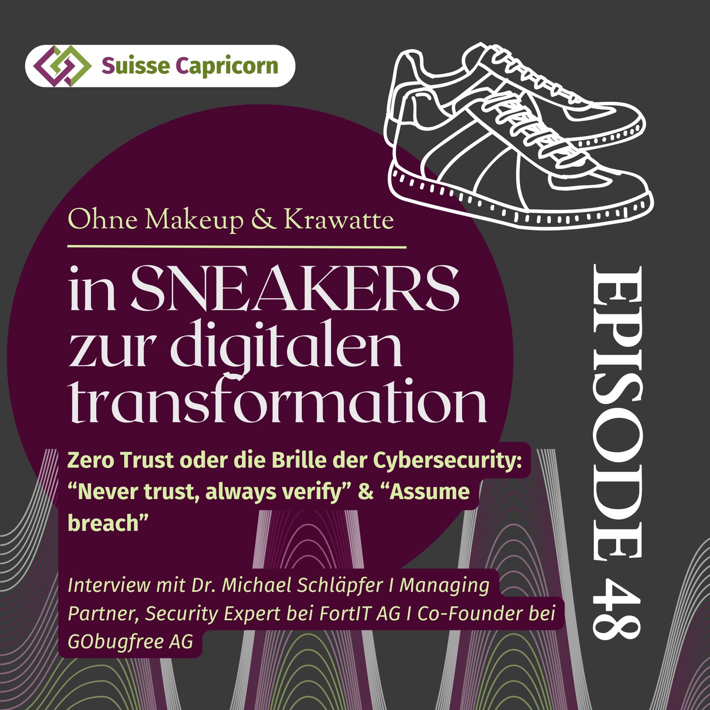 48 - Zero Trust oder die Brille der Cybersecurity: “Never trust, always verify” & “Assume breach”