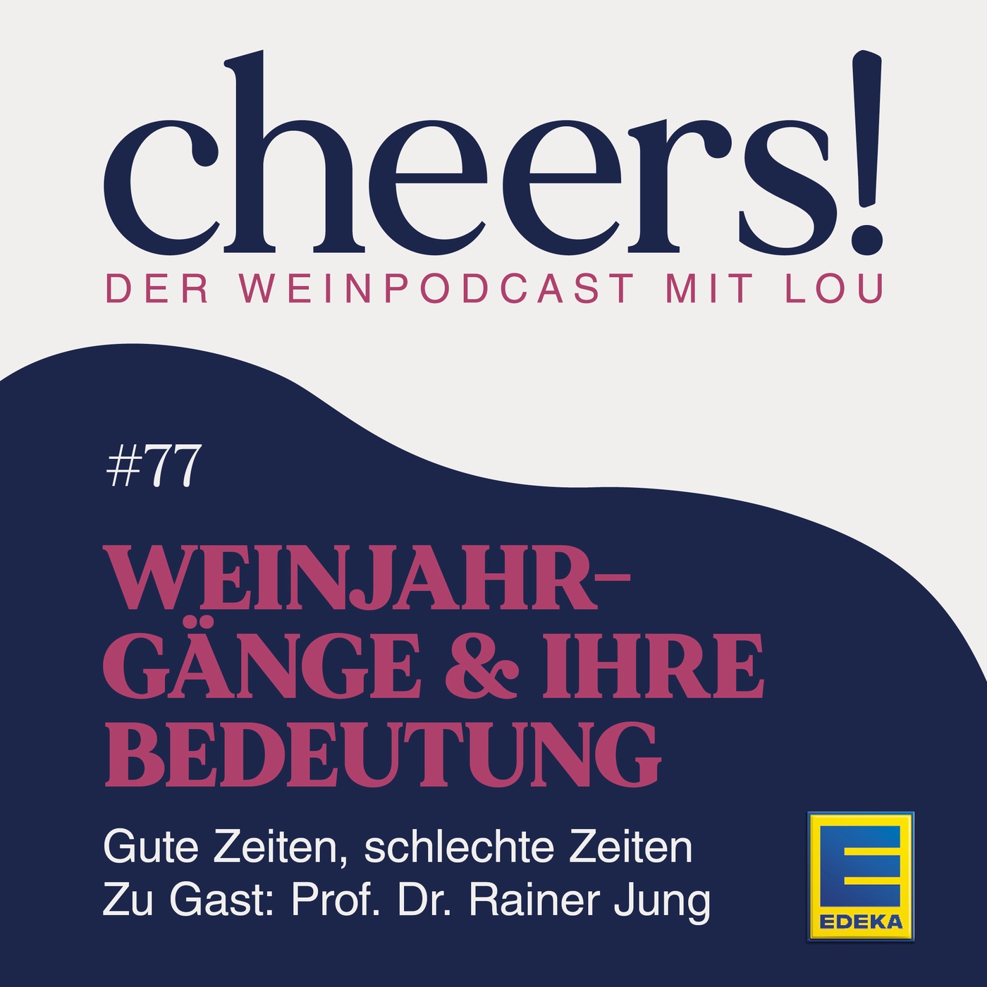 77: Weinjahrgänge und ihre Bedeutung – Gute Zeiten, schlechte Zeiten – Zu Gast: Prof. Dr. Rainer Jung