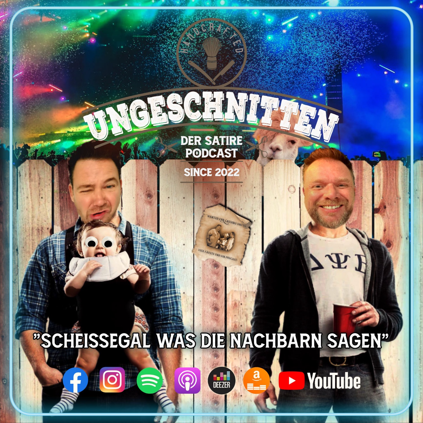 #54 - Scheissegal was die Nachbarn sagen